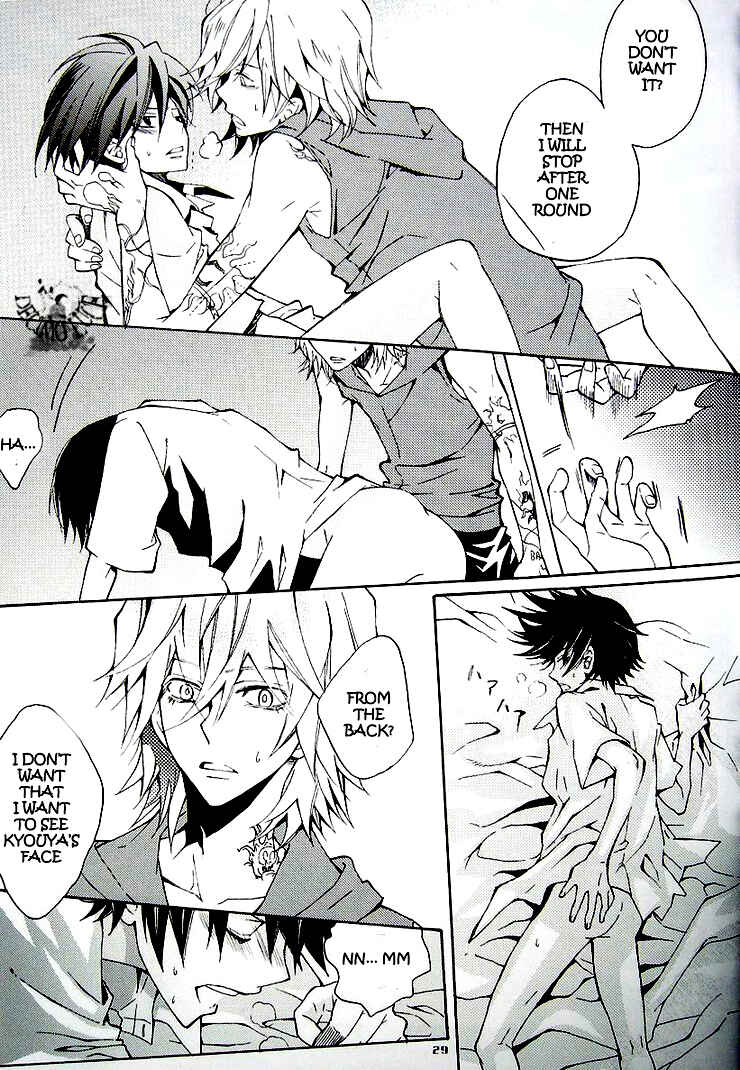 Page 30 Chapter Unknown_2028 Katekyo Hitman Reborn! - Sharon no Tori (Doujinshi)