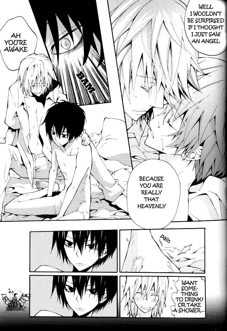 Page 40 Chapter Unknown_2028 Katekyo Hitman Reborn! - Sharon no Tori (Doujinshi)