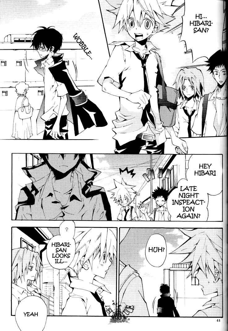 Page 42 Chapter Unknown_2028 Katekyo Hitman Reborn! - Sharon no Tori (Doujinshi)