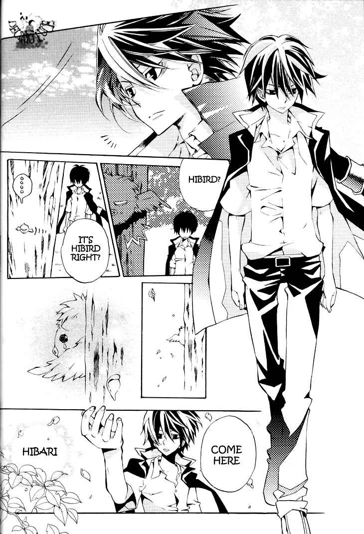 Page 43 Chapter Unknown_2028 Katekyo Hitman Reborn! - Sharon no Tori (Doujinshi)