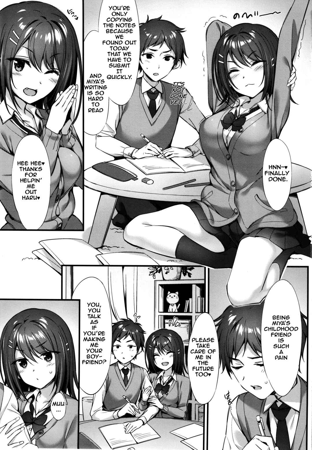 Page 2 Chapter Unknown_d06b Koakuma x Osananajimi