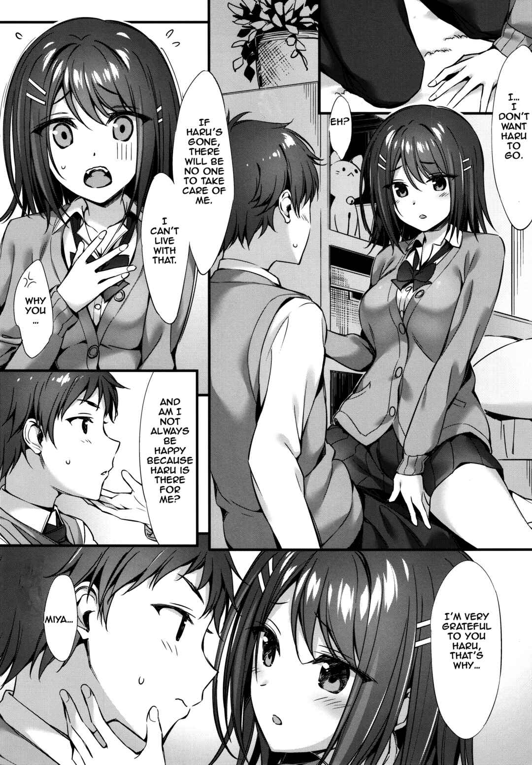 Page 4 Chapter Unknown_d06b Koakuma x Osananajimi