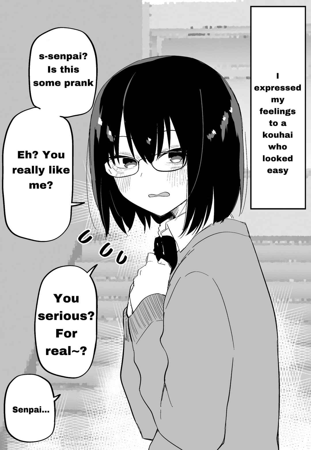 Page 1 Chapter Unknown_726d Chorosou Dakara Kokuttara Gachi Hore Suru Yatsu