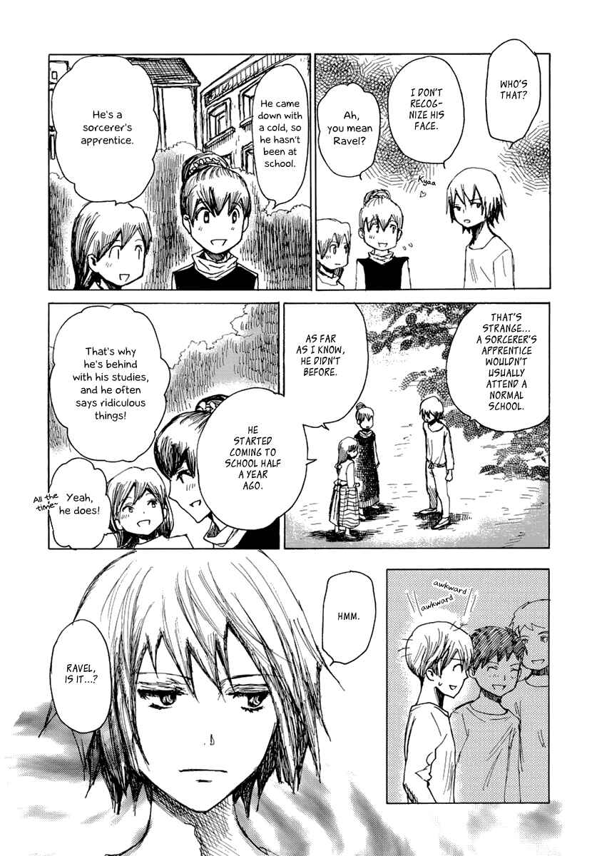 Page 11 Chapter 3 Saka no Ue no Mahoutsukai