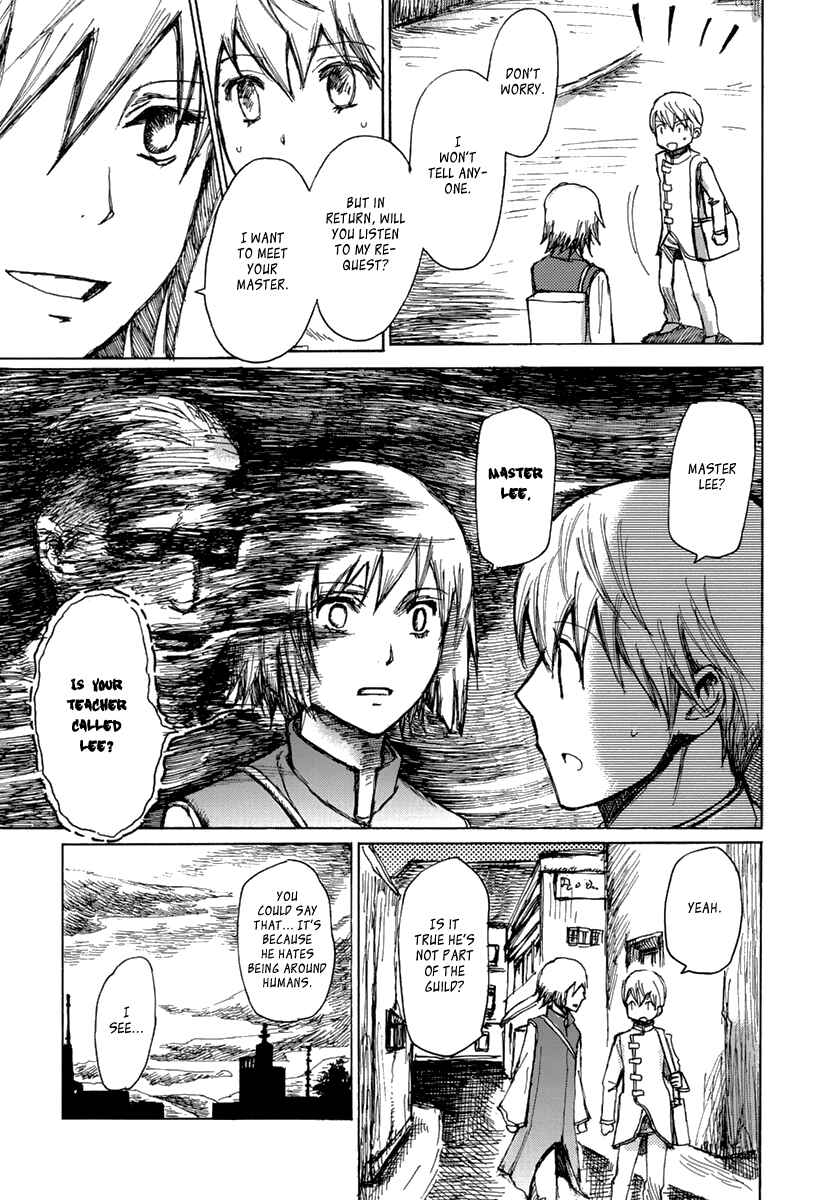 Page 14 Chapter 3 Saka no Ue no Mahoutsukai