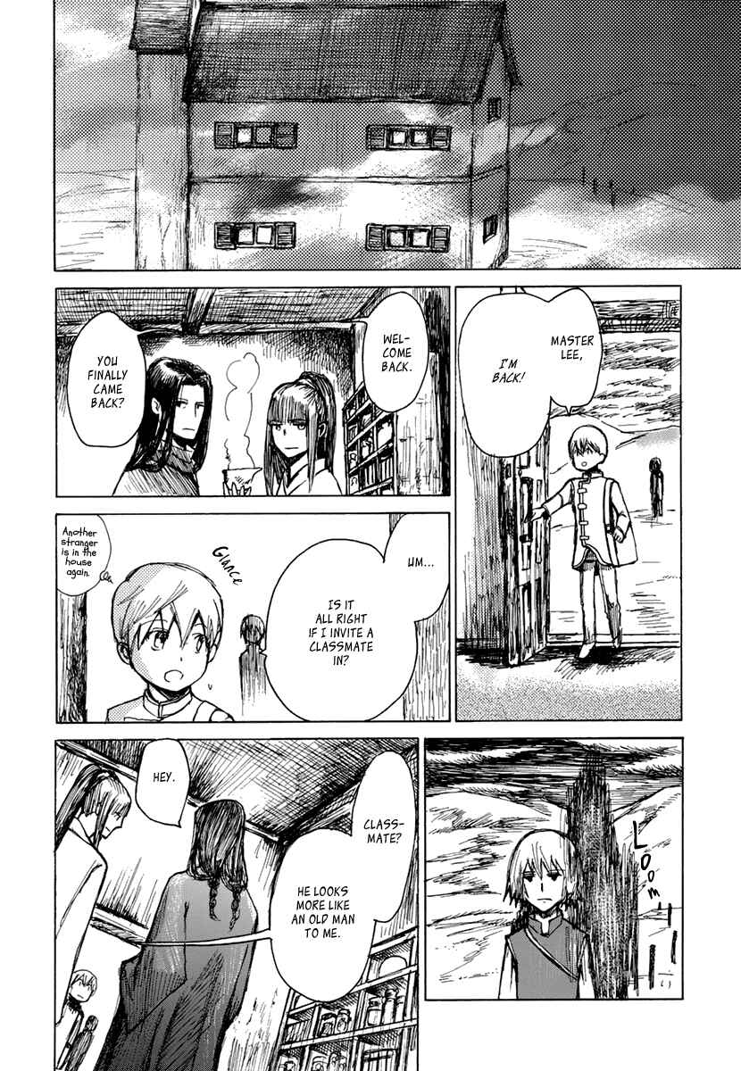 Page 15 Chapter 3 Saka no Ue no Mahoutsukai