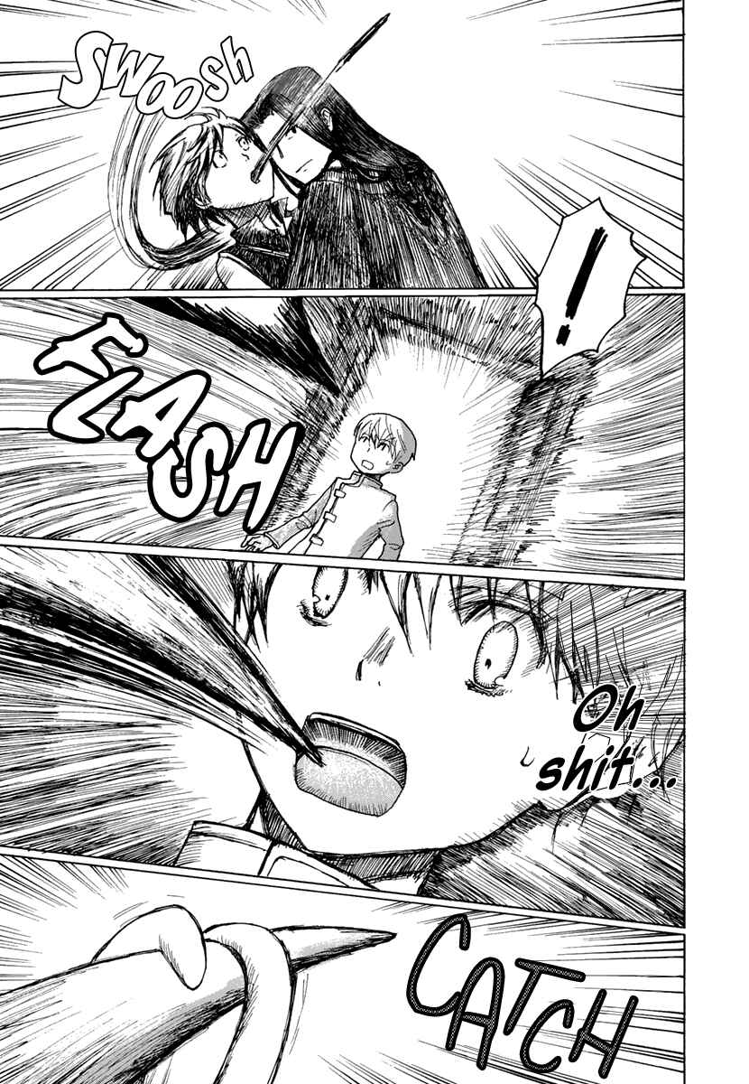 Page 20 Chapter 3 Saka no Ue no Mahoutsukai