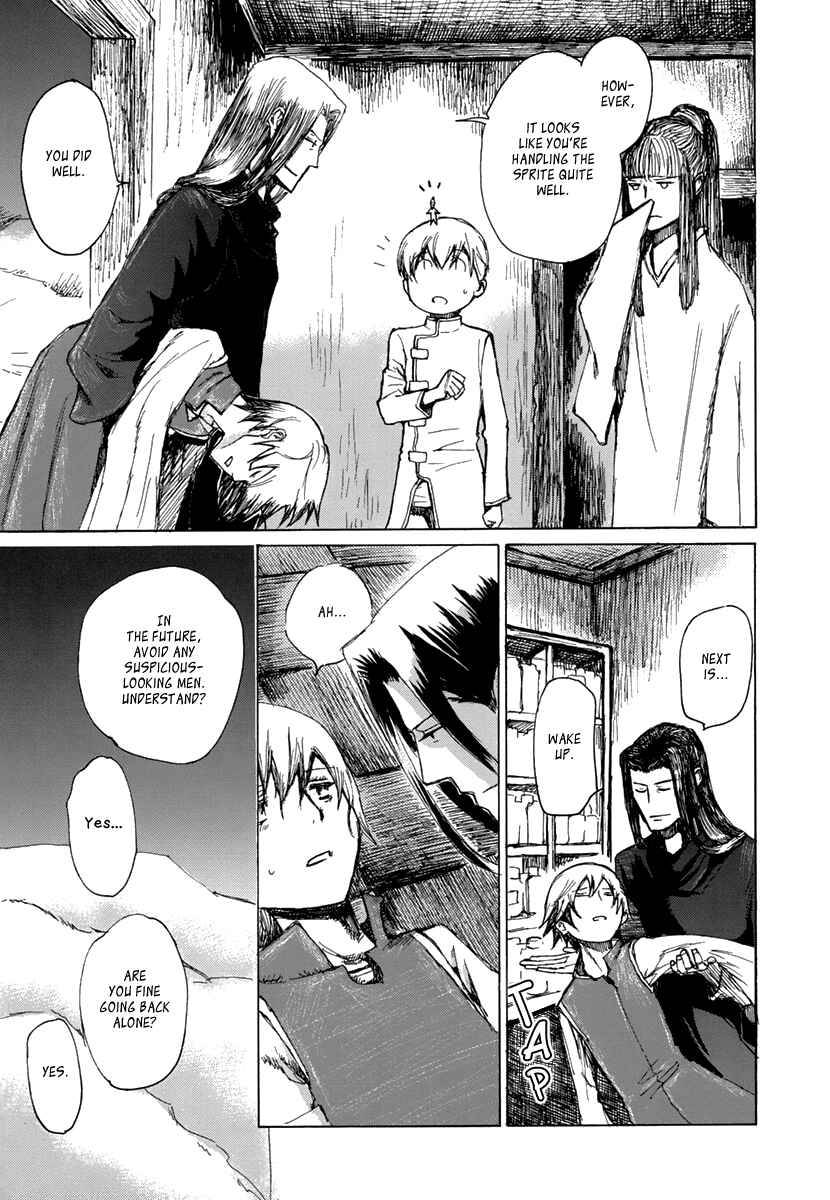 Page 22 Chapter 3 Saka no Ue no Mahoutsukai