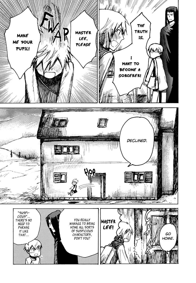 Page 32 Chapter 3 Saka no Ue no Mahoutsukai