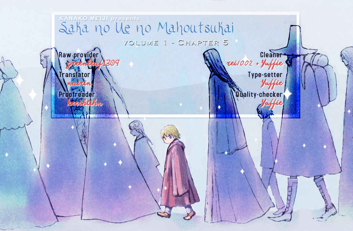 Page 1 Chapter 5 Saka no Ue no Mahoutsukai