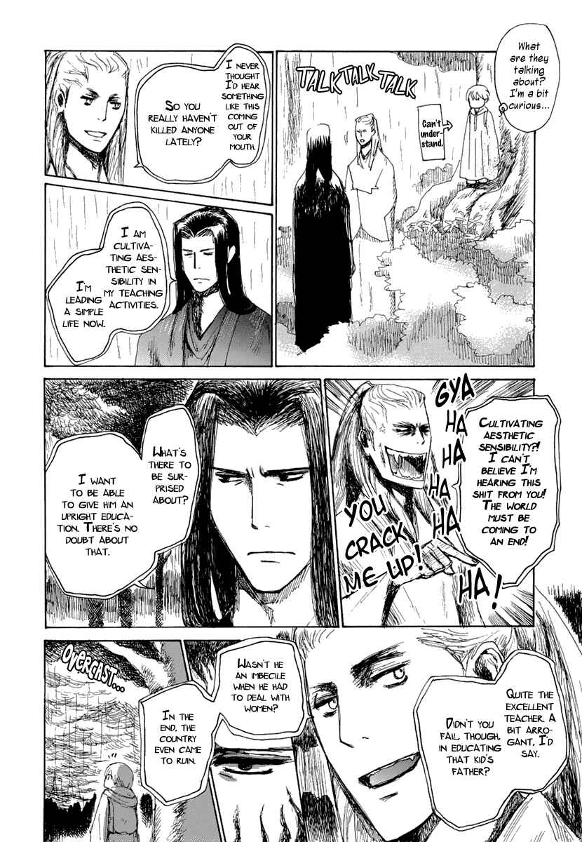 Page 13 Chapter 5 Saka no Ue no Mahoutsukai