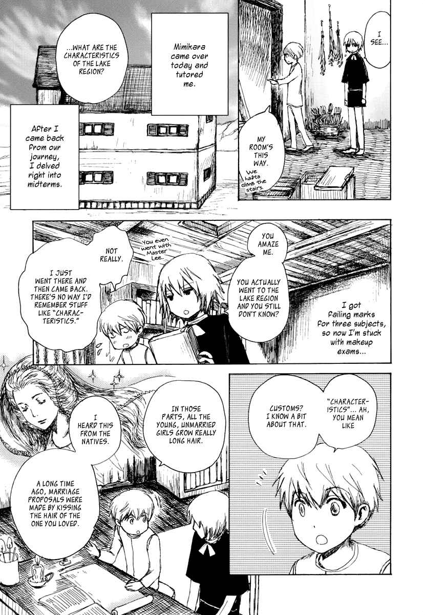 Page 4 Chapter 6 Saka no Ue no Mahoutsukai