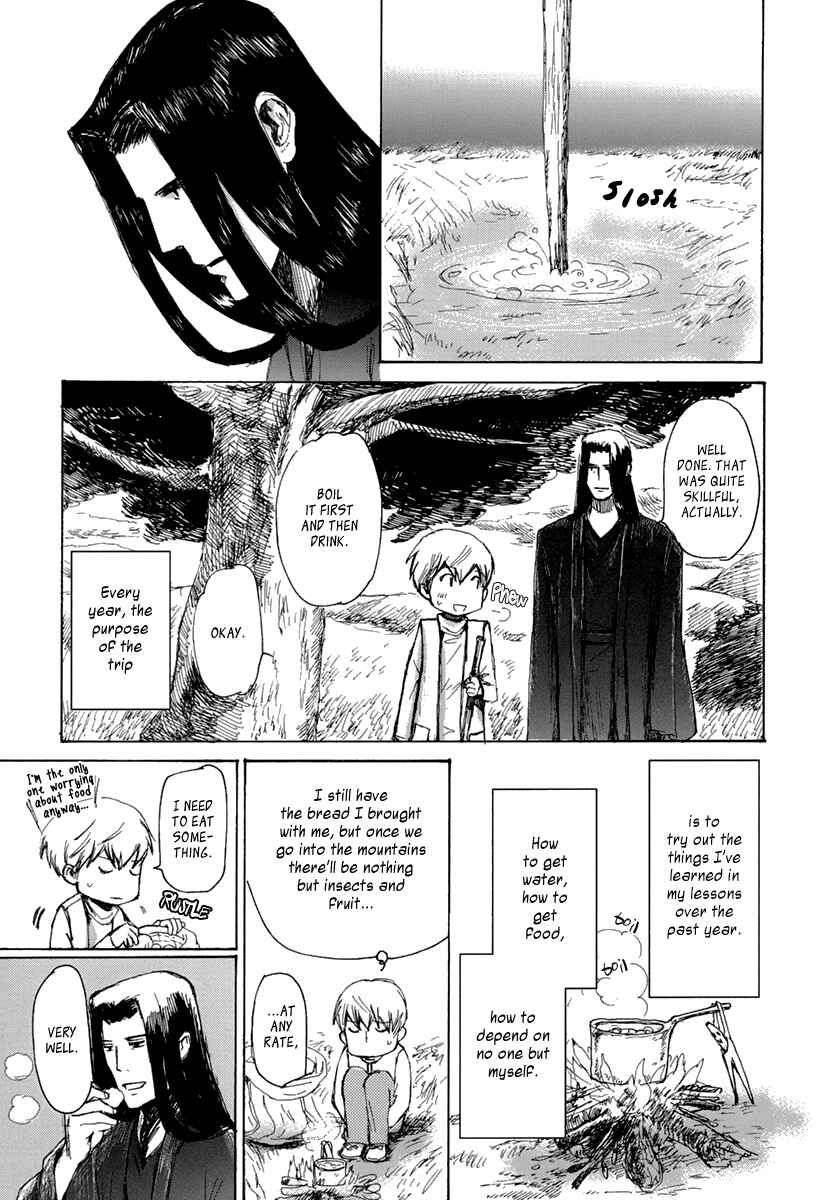 Page 16 Chapter 4 Saka no Ue no Mahoutsukai