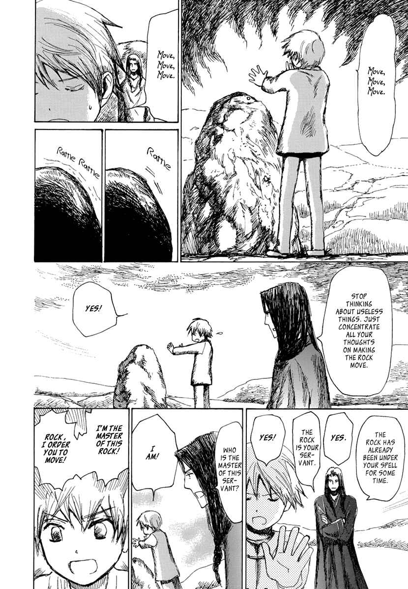 Page 13 Chapter 7 Saka no Ue no Mahoutsukai