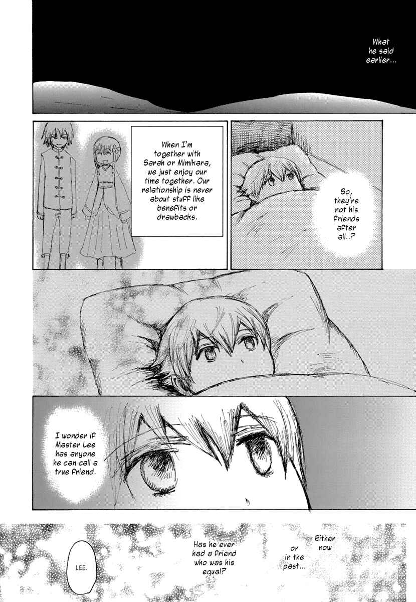 Page 21 Chapter 7 Saka no Ue no Mahoutsukai