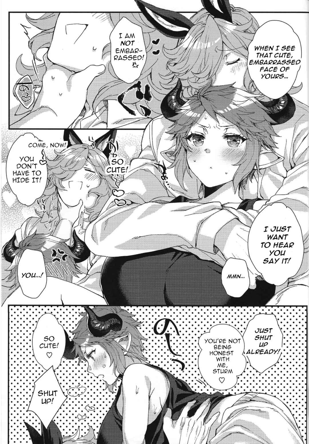 Page 32 Chapter Unknown_aad7 Granblue Fantasy - Kimi to Boku Dake no Amai Jikan (Doujinshi)