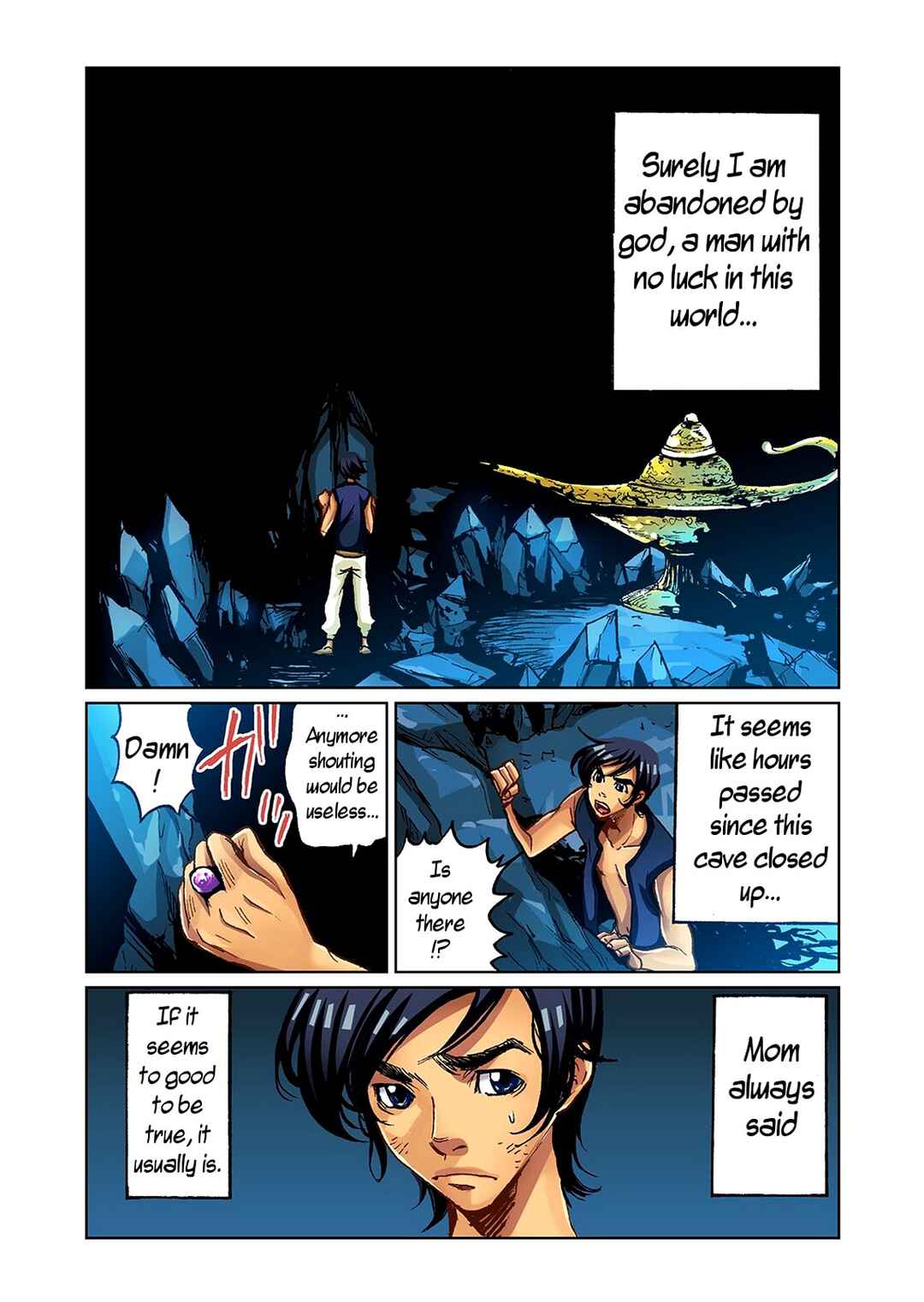 Page 2 Chapter Unknown_22ff Otona no Douwa ~ Aladin to Mahou no Lamp