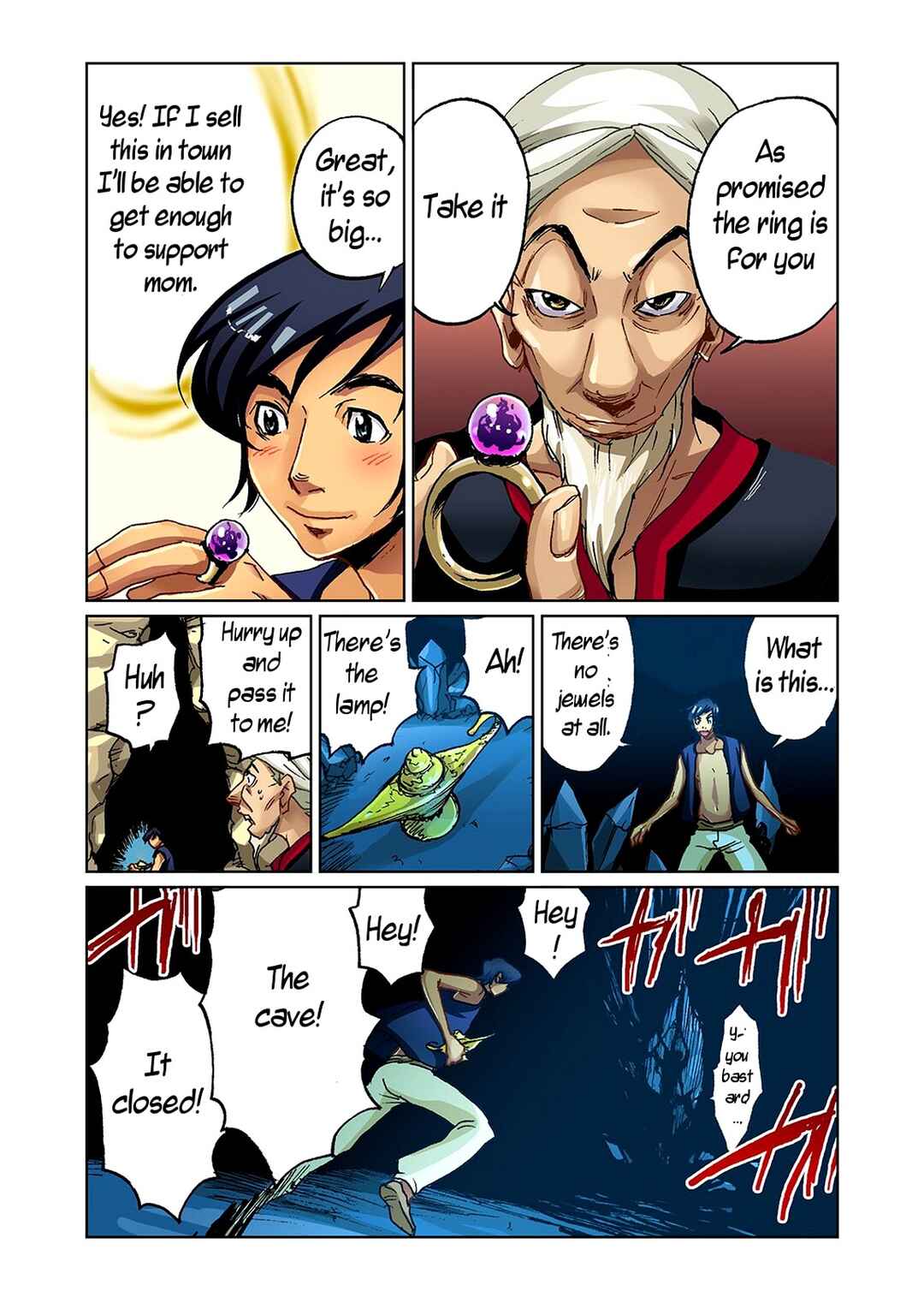 Page 4 Chapter Unknown_22ff Otona no Douwa ~ Aladin to Mahou no Lamp