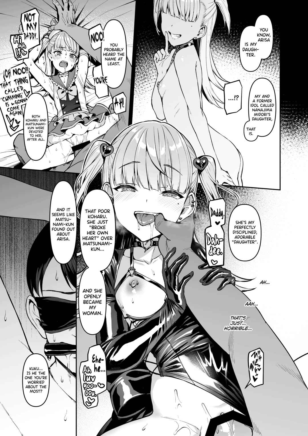 Page 5 Chapter 5 Kegareboshi
