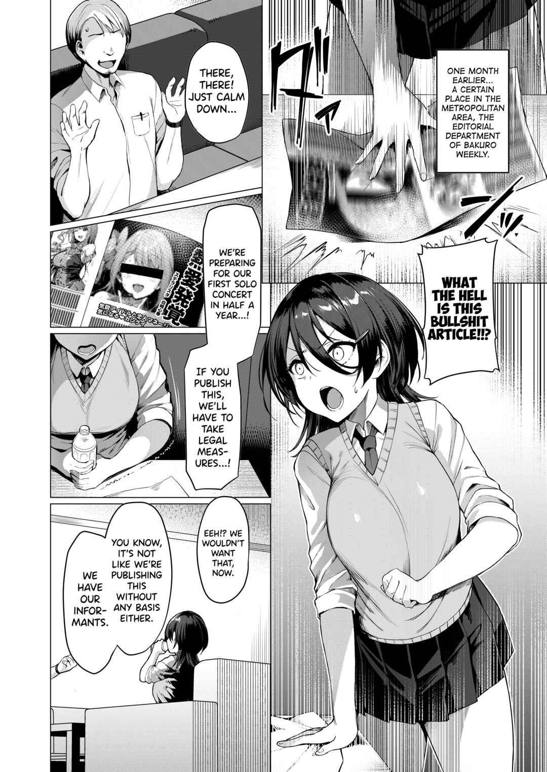 Page 8 Chapter 1 Kegareboshi