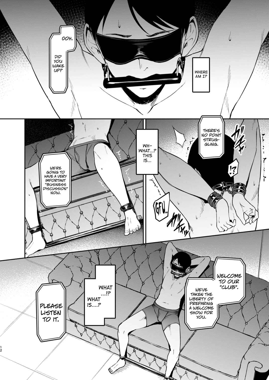 Page 11 Chapter 4 Kegareboshi