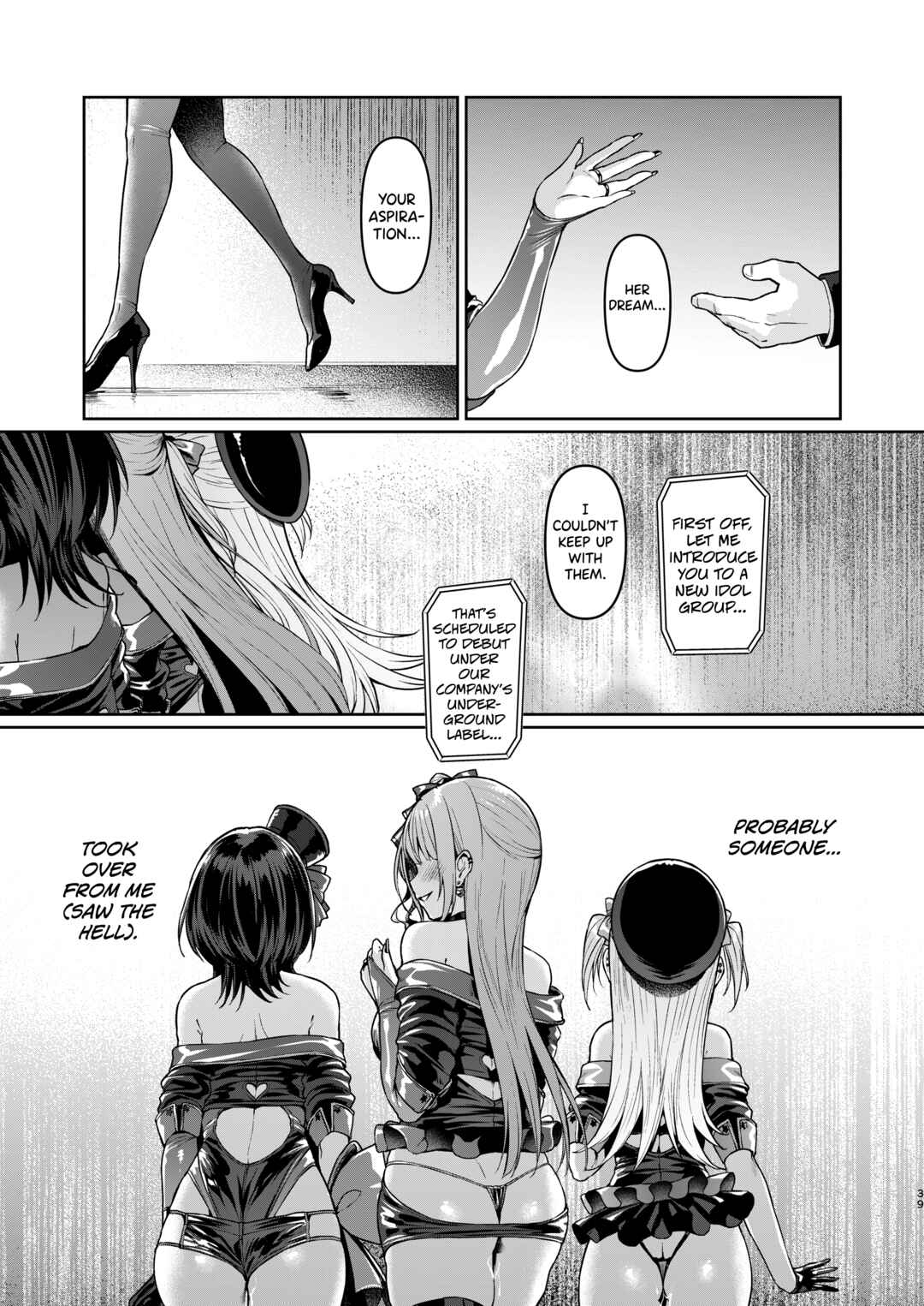 Page 38 Chapter 4 Kegareboshi