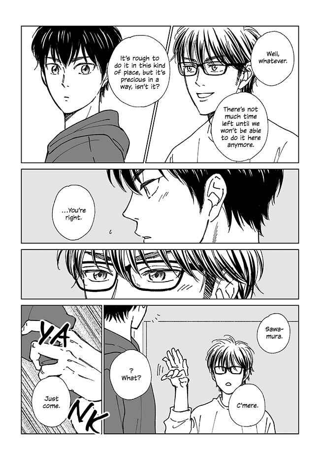 Page 6 Chapter Unknown_bc22 Daiya no A - 2nd year fall Sawamura and retired Miyuki-senpai Manga (Doujinshi)