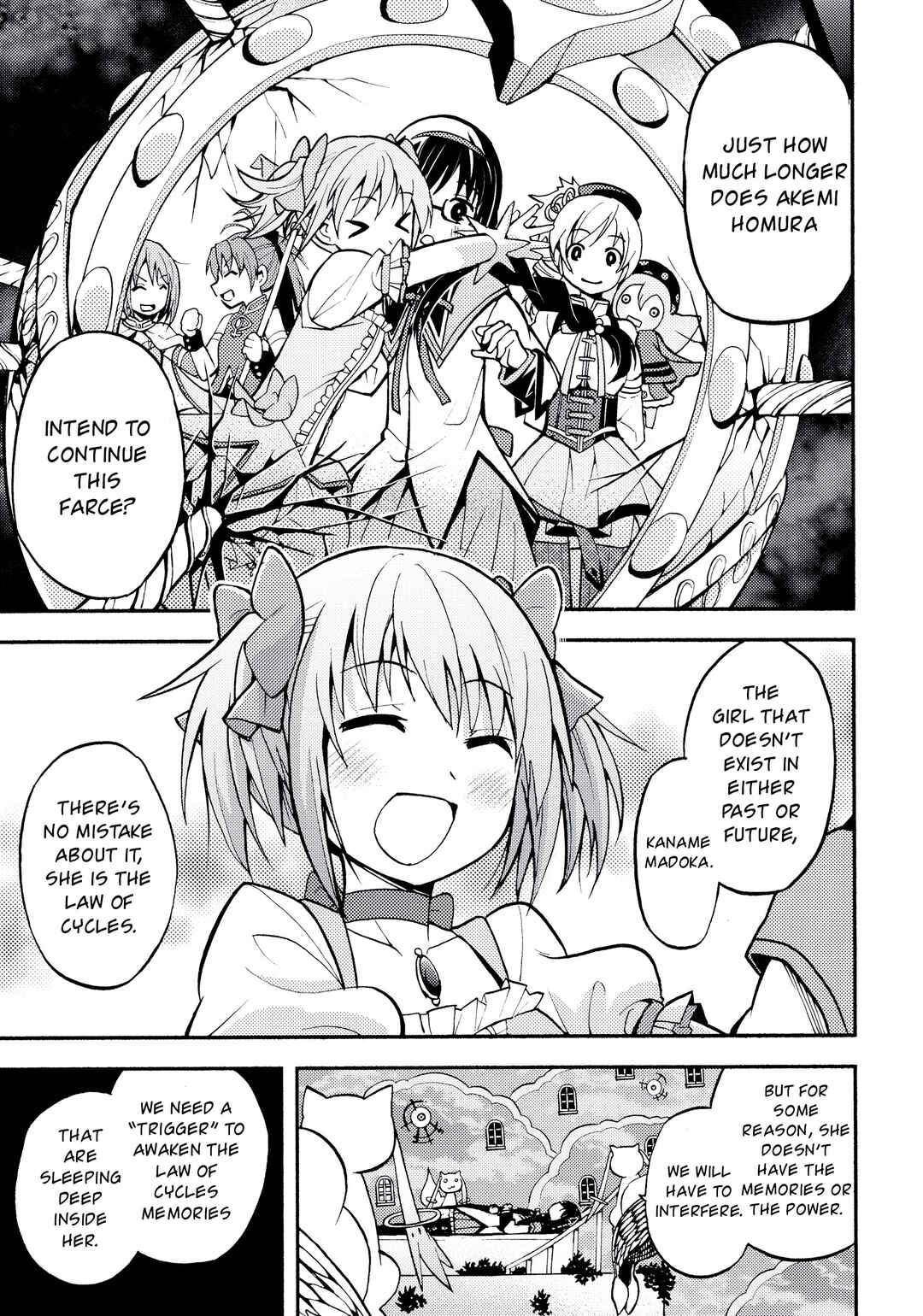 Page 10 Chapter Unknown_dd5e Mahou Shoujo Madoka★Magica - Majokano (Doujinshi)