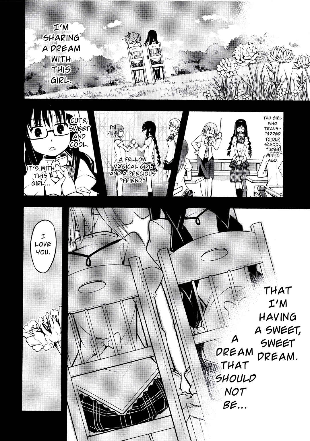 Page 11 Chapter Unknown_dd5e Mahou Shoujo Madoka★Magica - Majokano (Doujinshi)