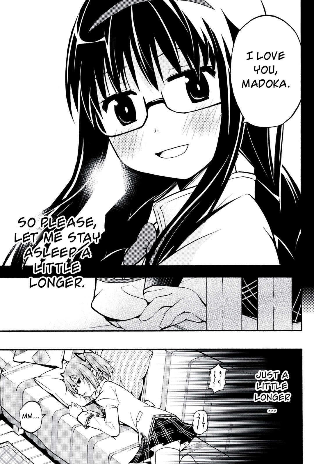 Page 12 Chapter Unknown_dd5e Mahou Shoujo Madoka★Magica - Majokano (Doujinshi)