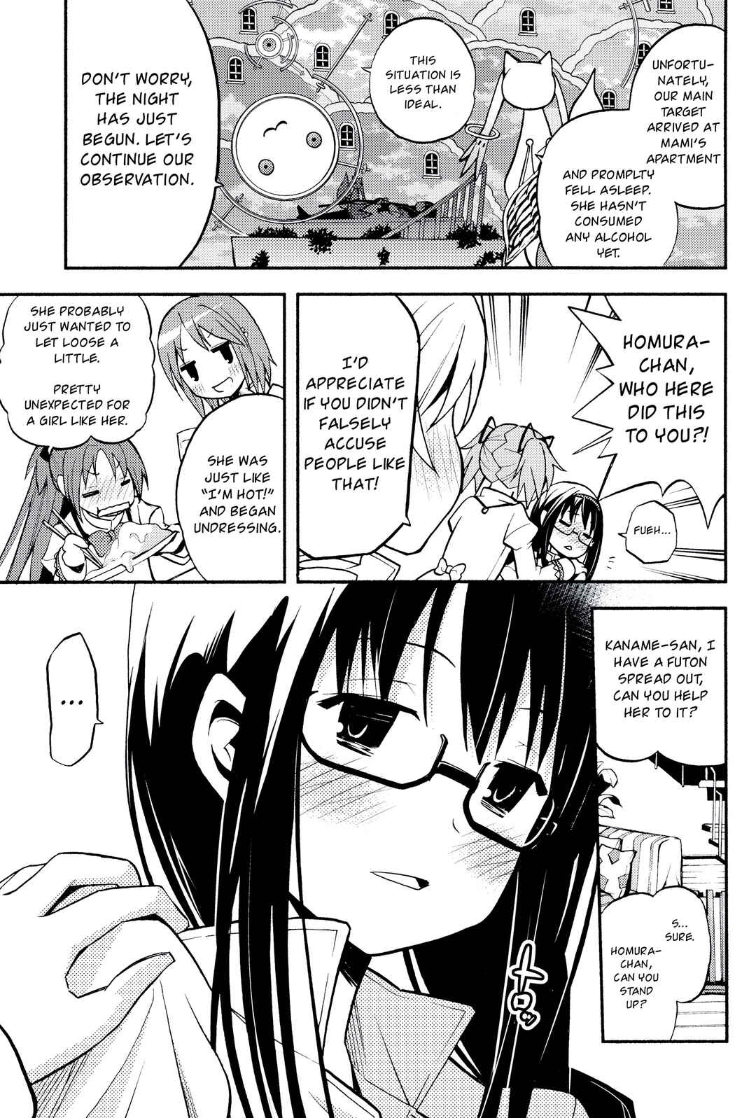 Page 16 Chapter Unknown_dd5e Mahou Shoujo Madoka★Magica - Majokano (Doujinshi)