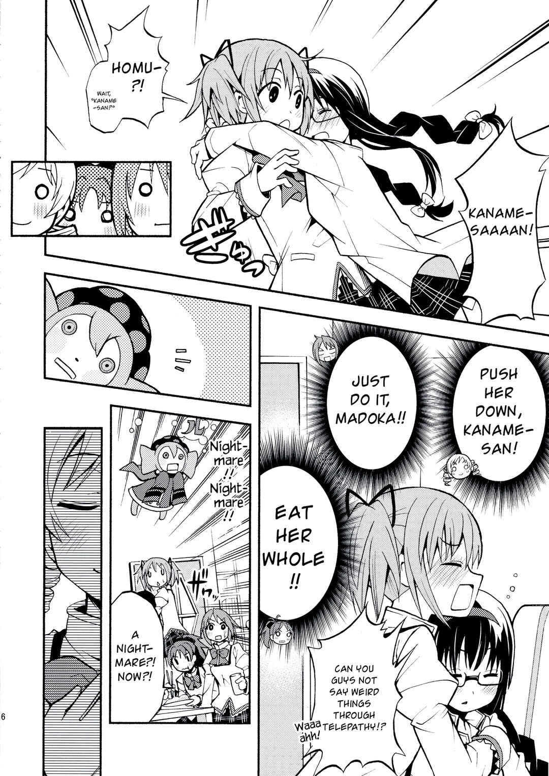 Page 17 Chapter Unknown_dd5e Mahou Shoujo Madoka★Magica - Majokano (Doujinshi)