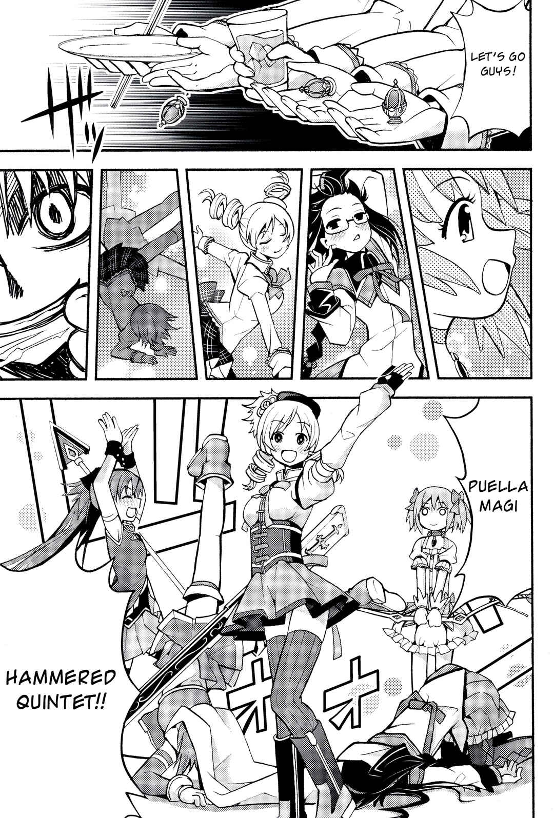 Page 18 Chapter Unknown_dd5e Mahou Shoujo Madoka★Magica - Majokano (Doujinshi)