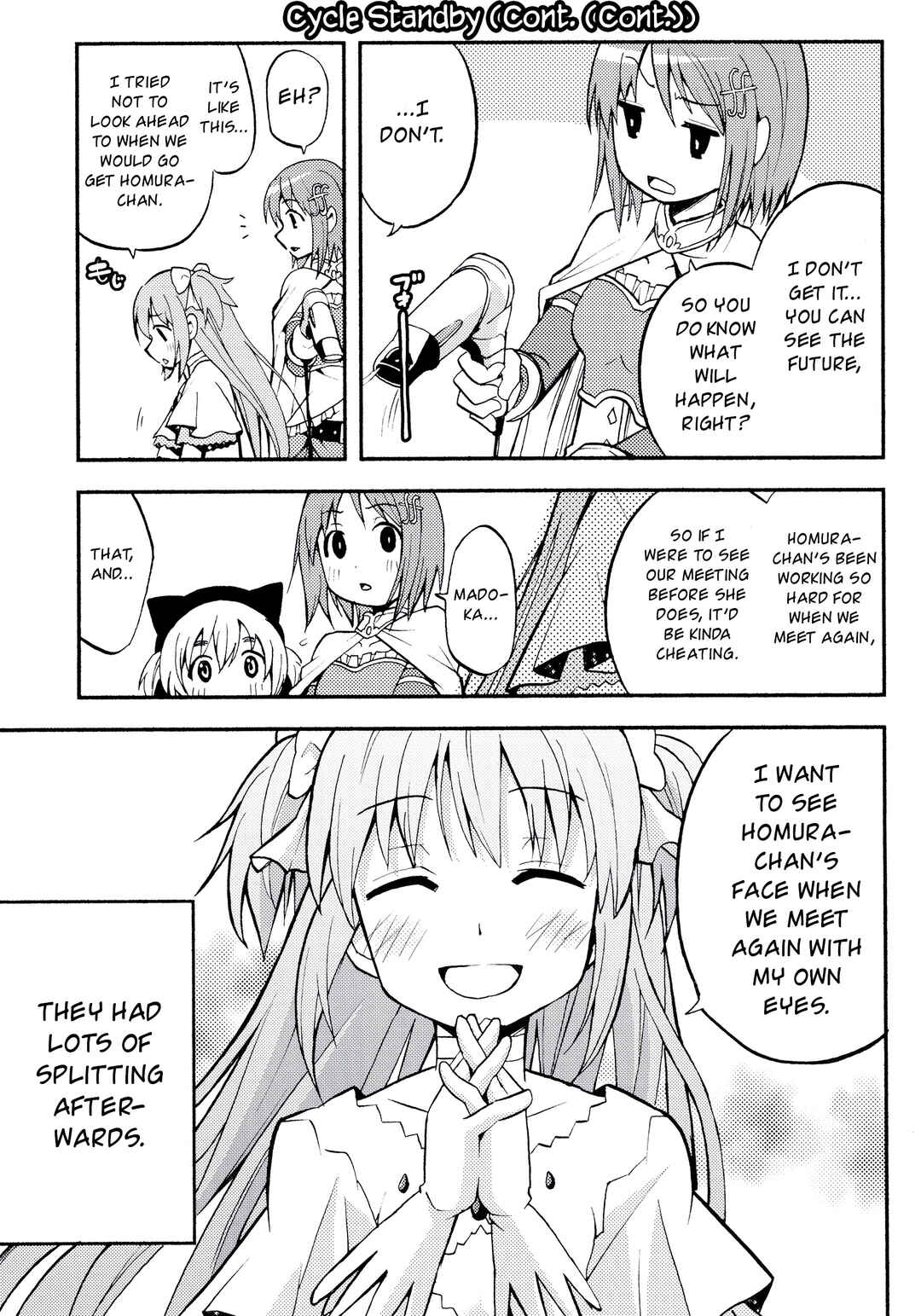 Page 8 Chapter Unknown_dd5e Mahou Shoujo Madoka★Magica - Majokano (Doujinshi)