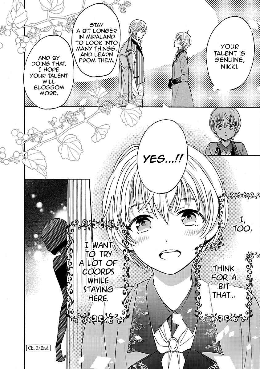 Page 30 Chapter 3 Miracle Nikki
