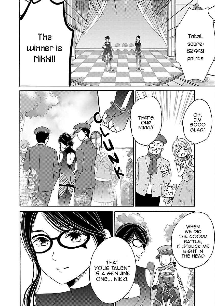 Page 22 Chapter 4 Miracle Nikki