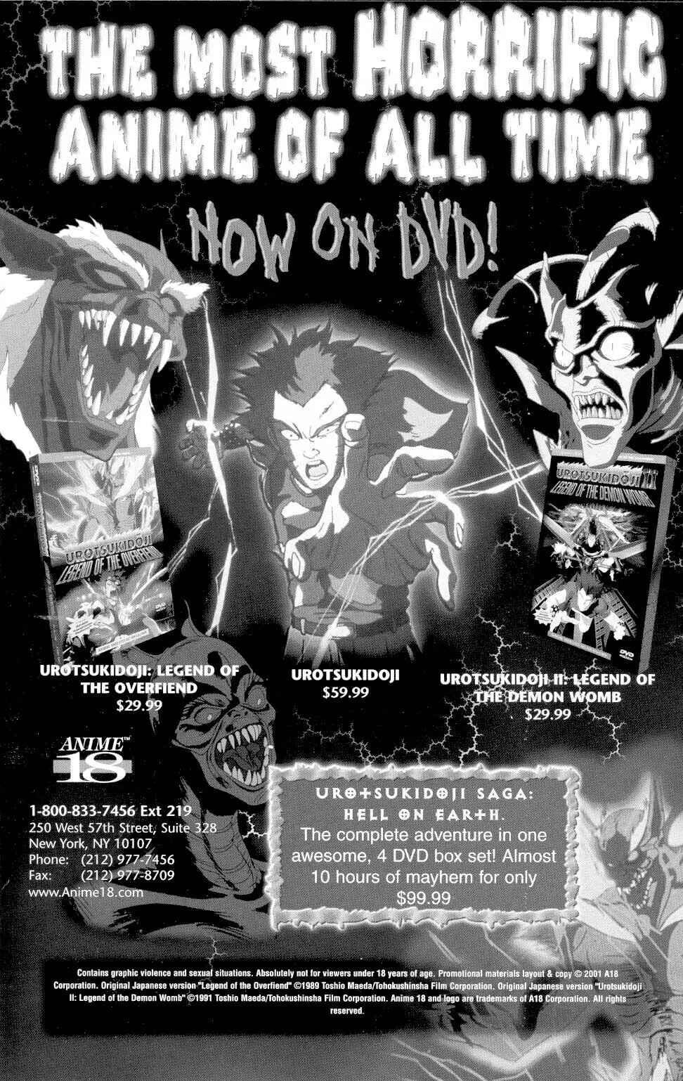 Page 2 Chapter 13 Urotsukidoji: Legend of the Overfiend