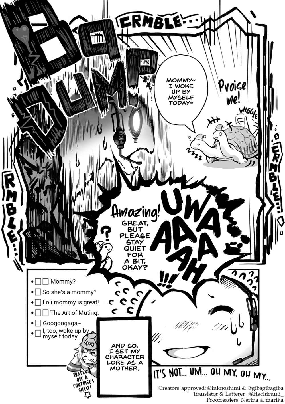 Page 2 Chapter 3 The Four Gods Who Will Really Debut as VTubers in 100 Days