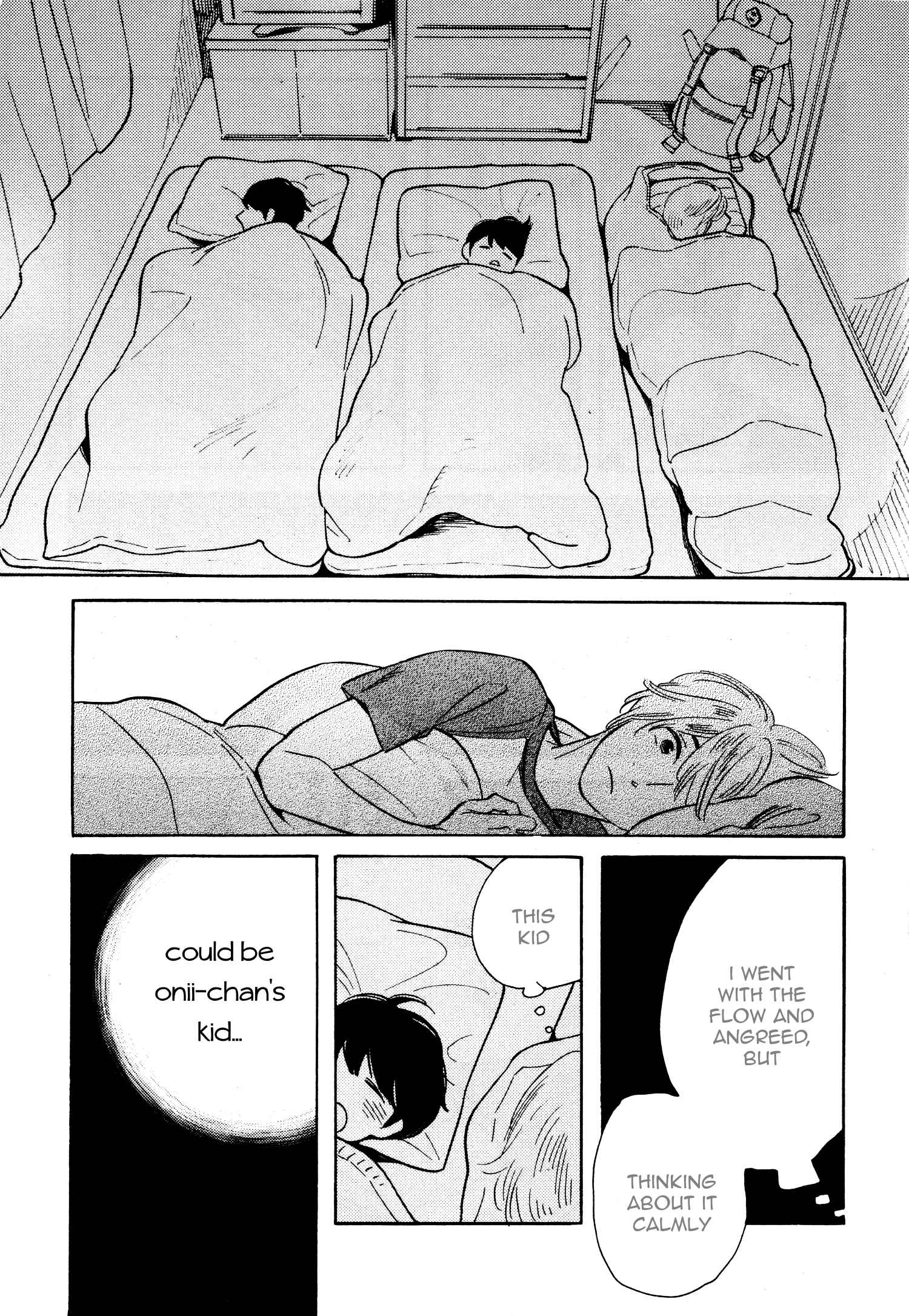Page 12 Chapter 2 Sayonara, Otokonoko