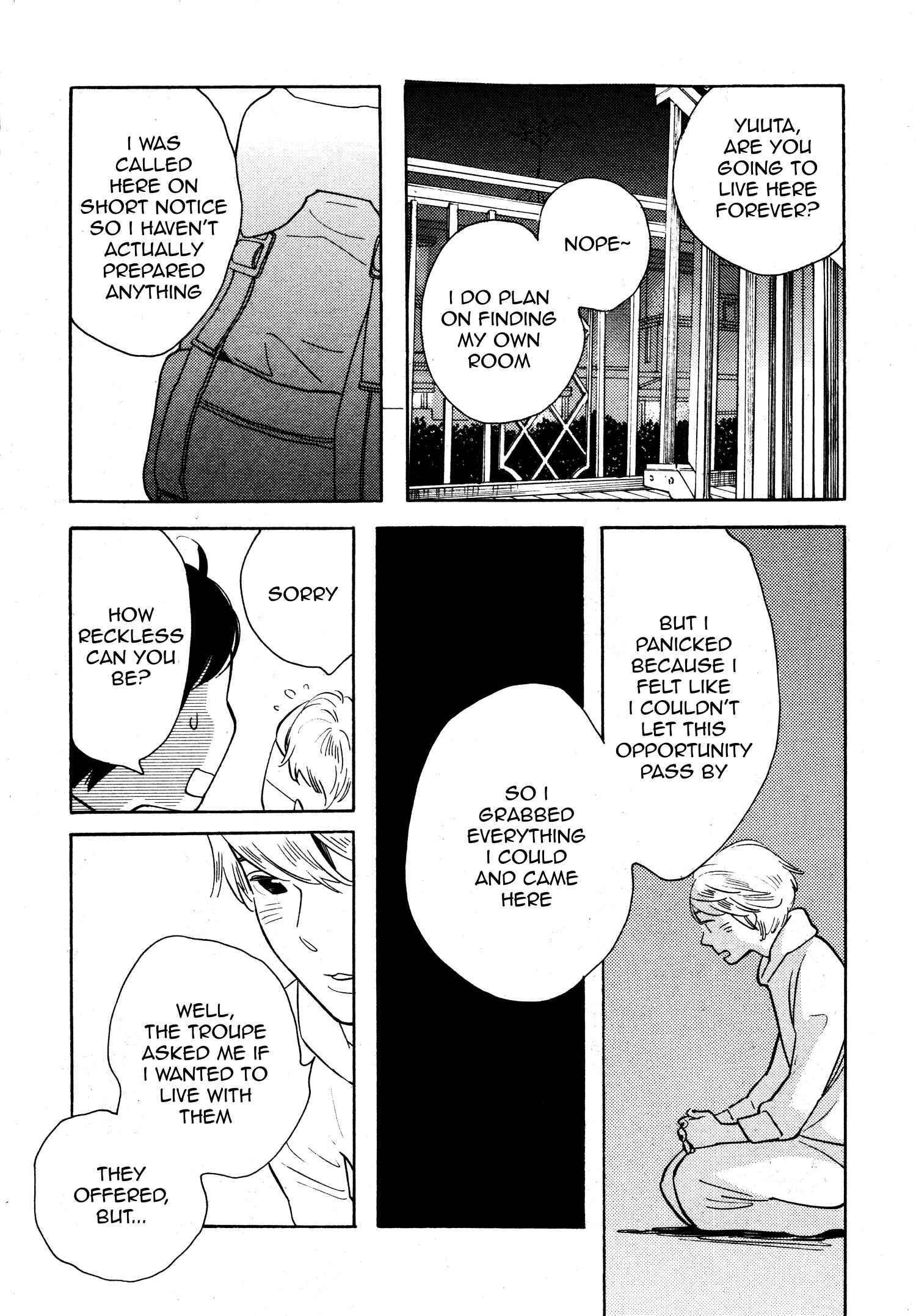 Page 7 Chapter 2 Sayonara, Otokonoko