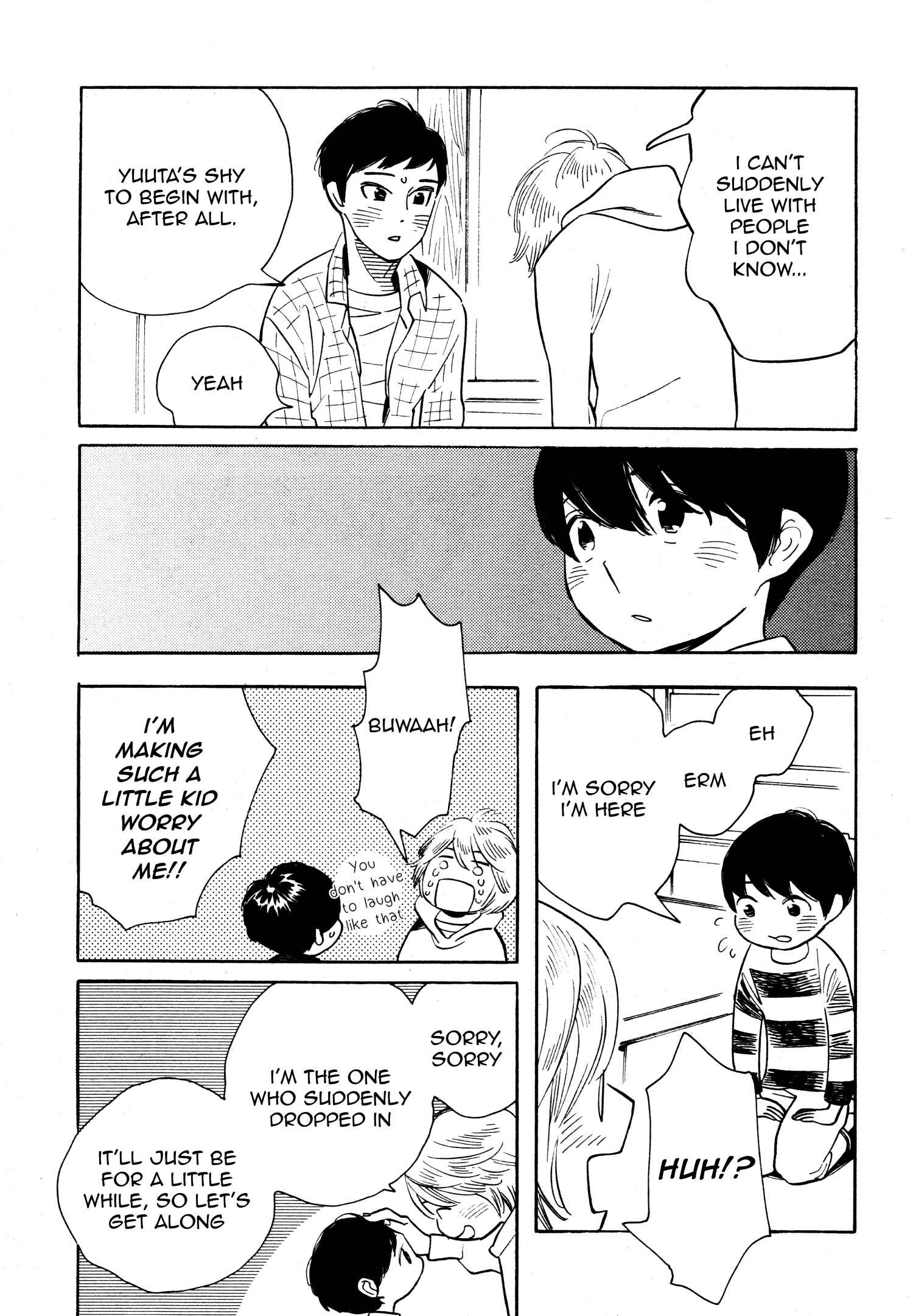 Page 8 Chapter 2 Sayonara, Otokonoko