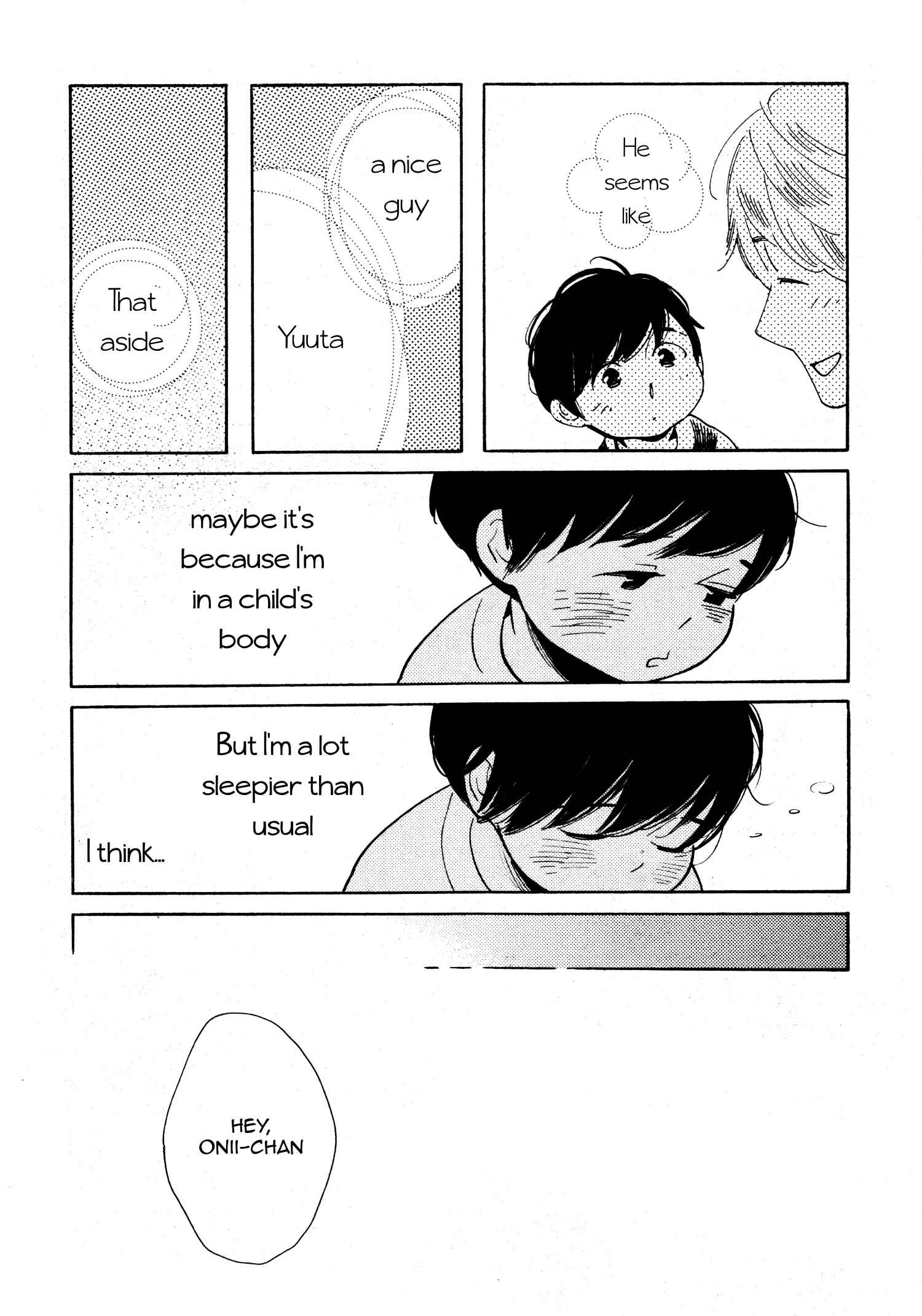 Page 9 Chapter 2 Sayonara, Otokonoko