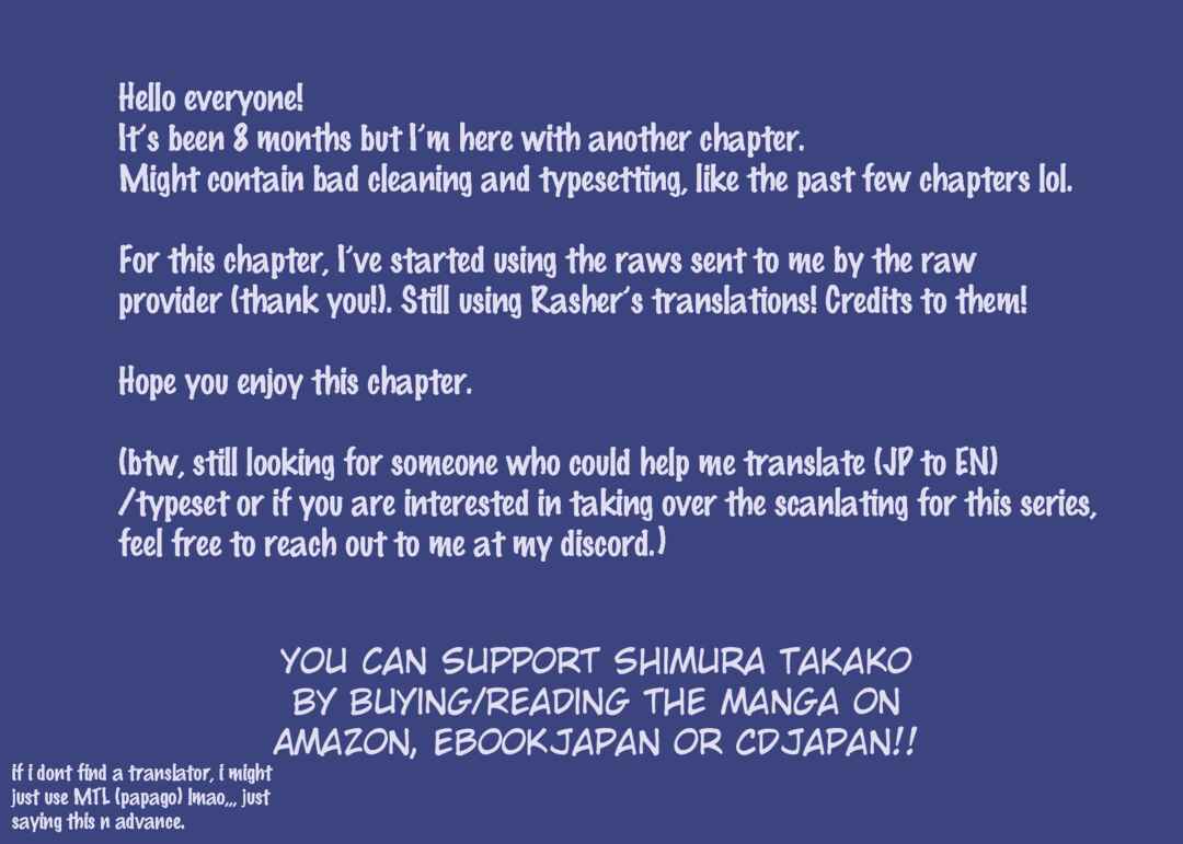 Page 1 Chapter 8 Sayonara, Otokonoko
