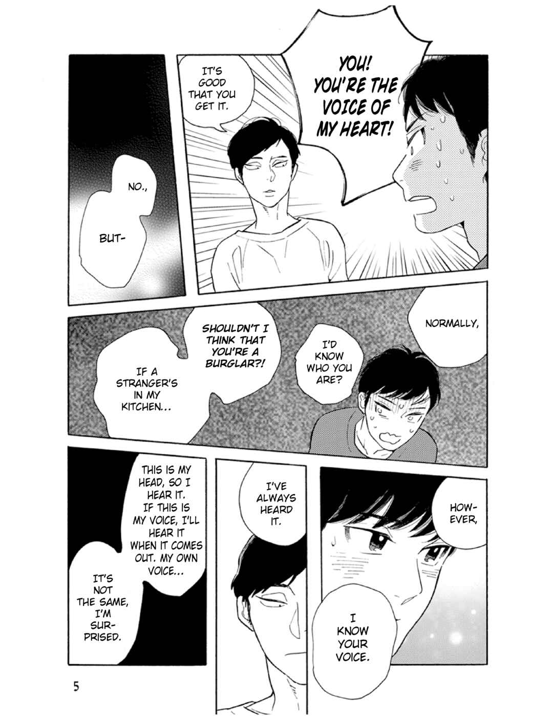 Page 11 Chapter 8 Sayonara, Otokonoko