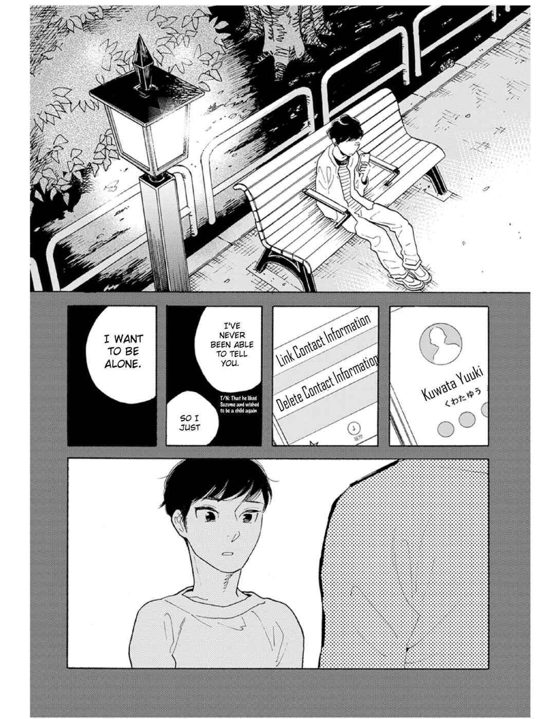 Page 21 Chapter 8 Sayonara, Otokonoko