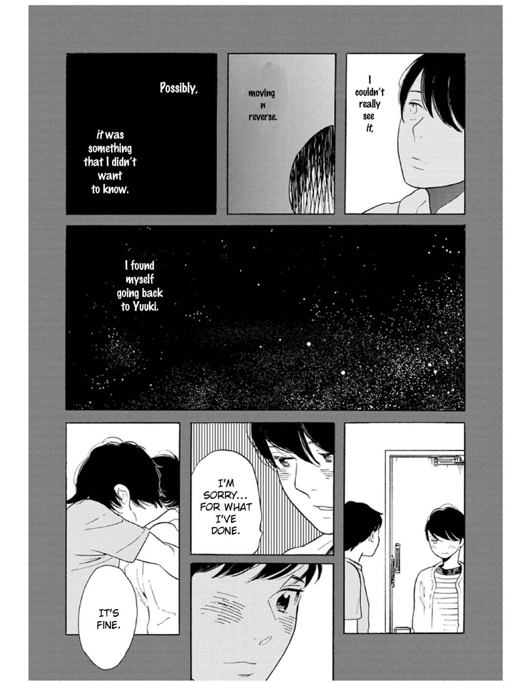 Page 25 Chapter 8 Sayonara, Otokonoko