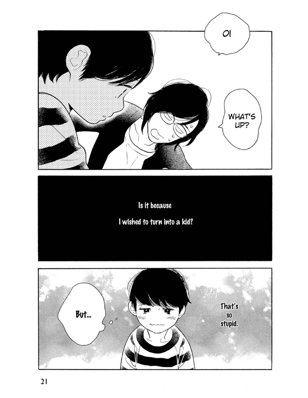 Page 27 Chapter 8 Sayonara, Otokonoko
