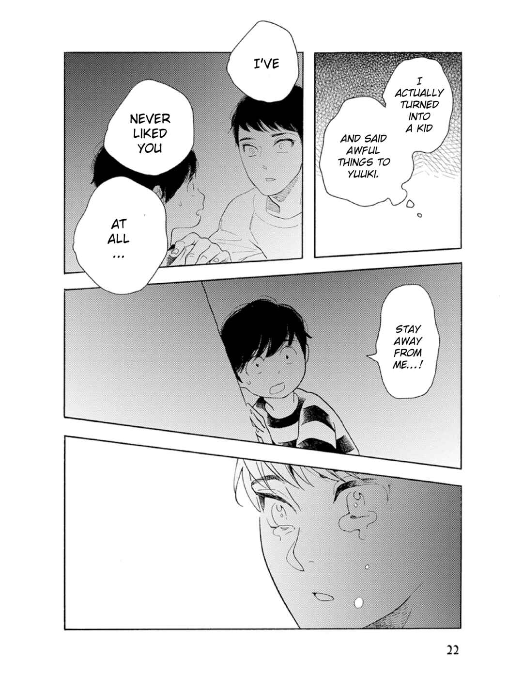 Page 28 Chapter 8 Sayonara, Otokonoko