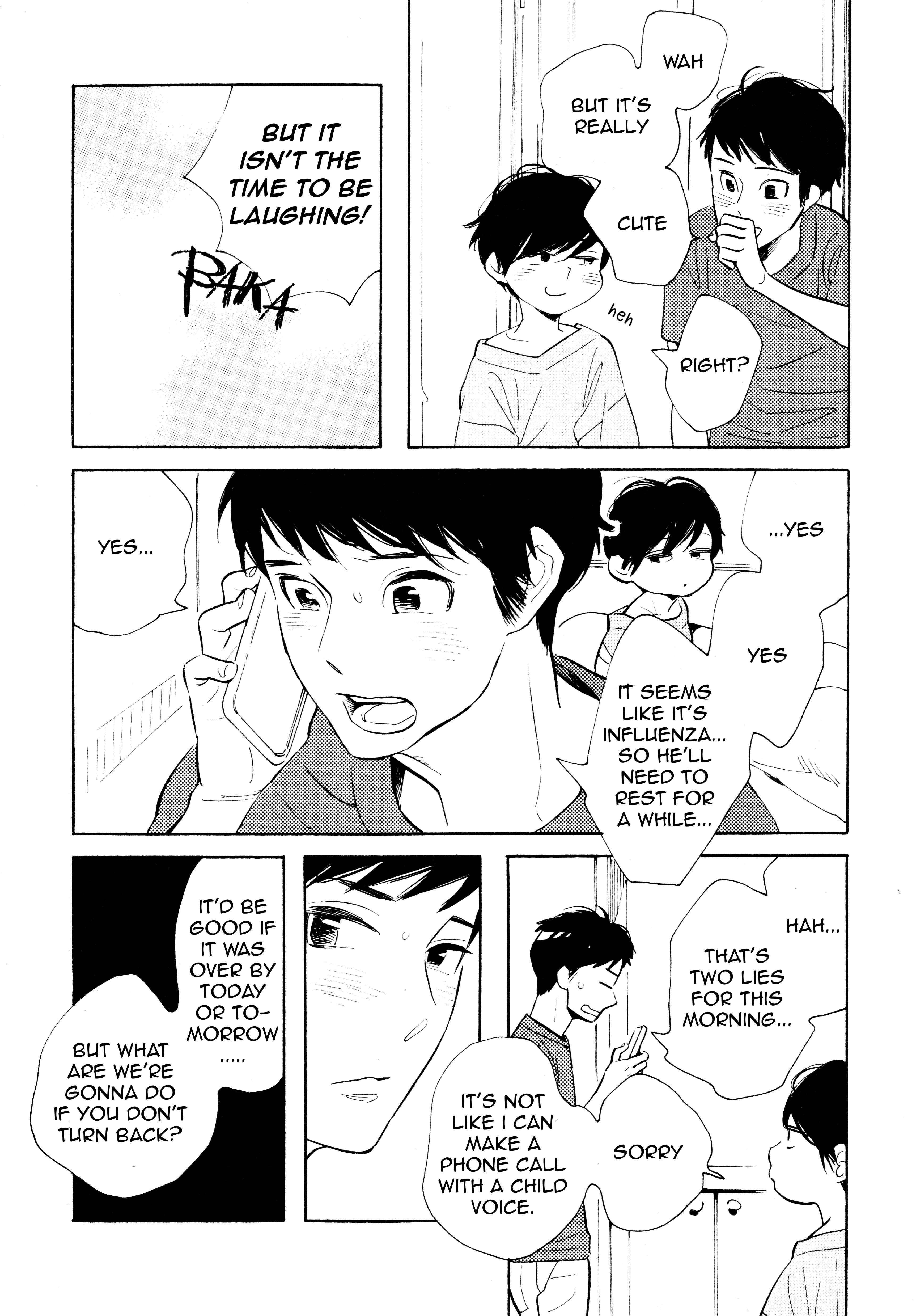 Page 11 Chapter 1 Sayonara, Otokonoko