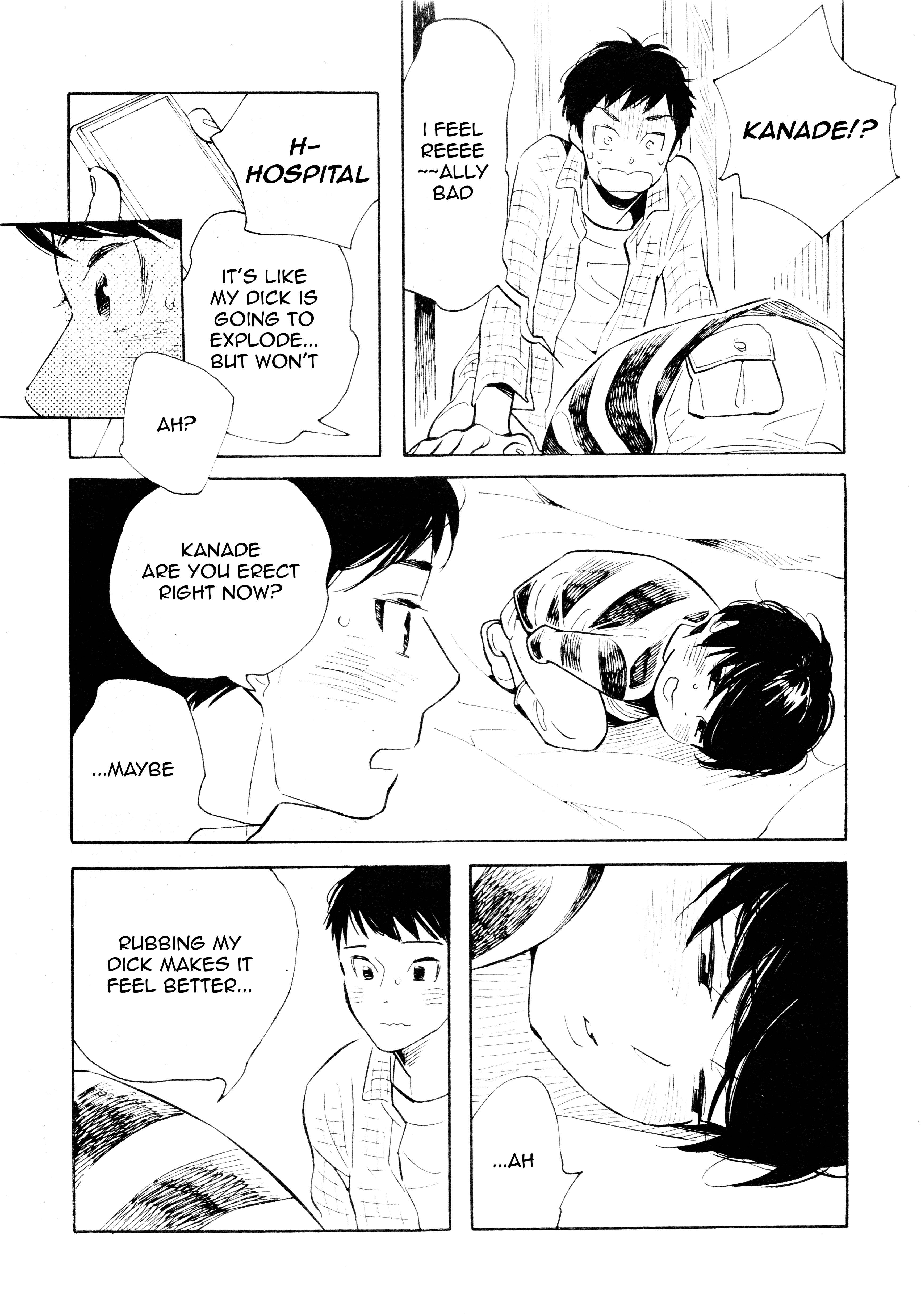 Page 17 Chapter 1 Sayonara, Otokonoko